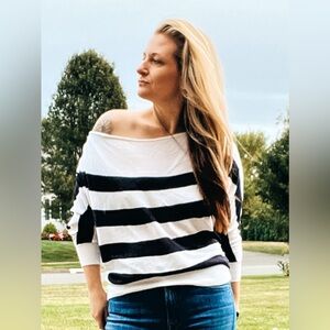 Express Drape Neck Sweater